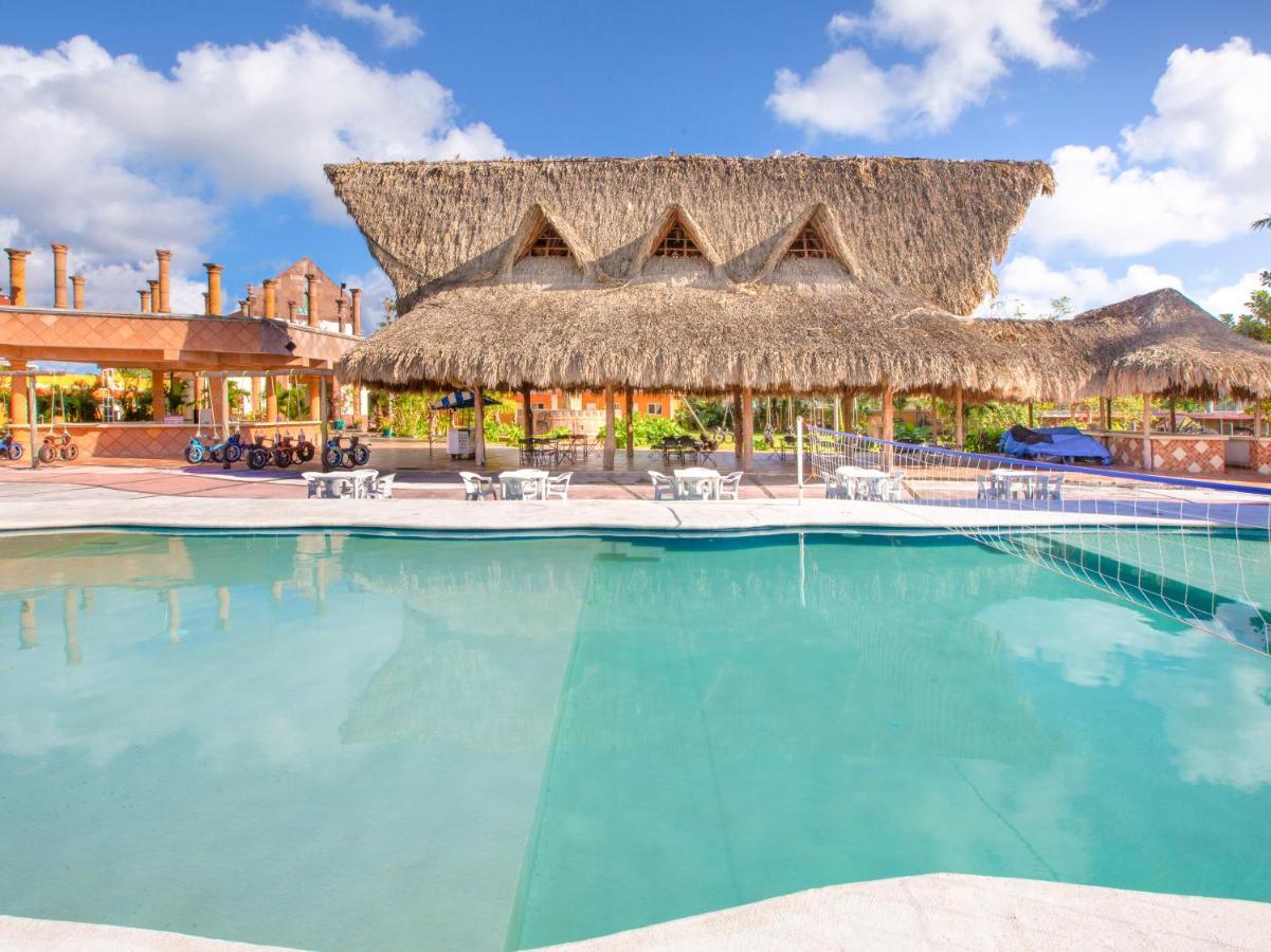 Hotel Hacienda Ixtlan Cozumel Buitenkant foto