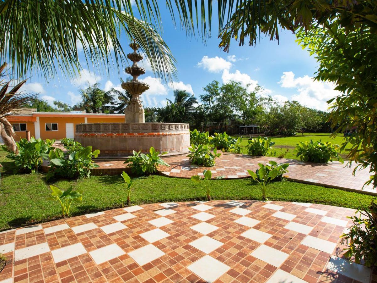 Hotel Hacienda Ixtlan Cozumel Buitenkant foto