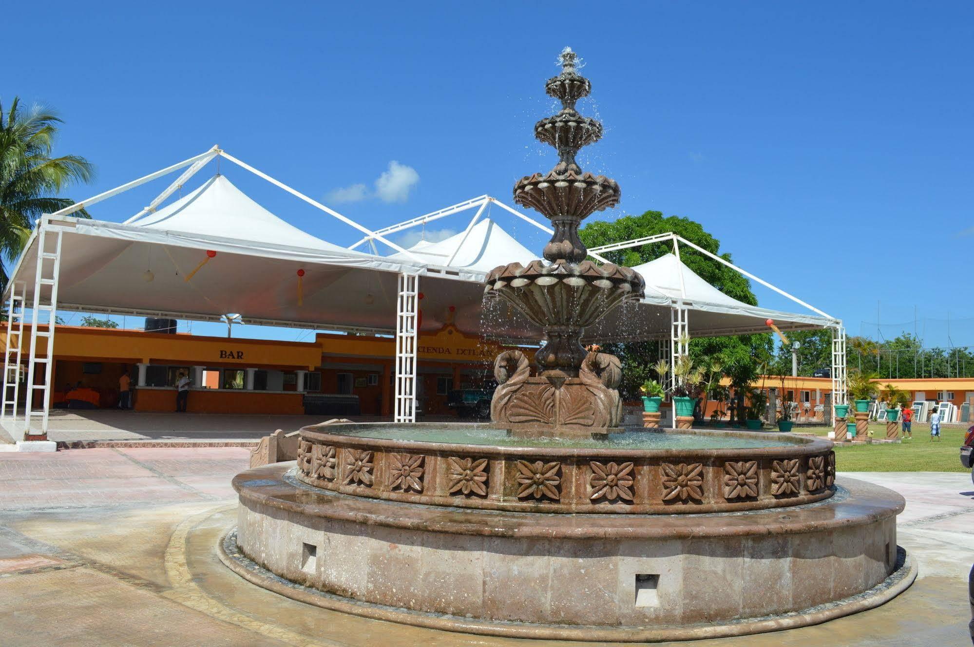 Hotel Hacienda Ixtlan Cozumel Buitenkant foto