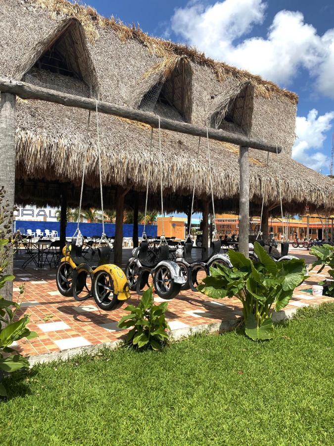 Hotel Hacienda Ixtlan Cozumel Buitenkant foto