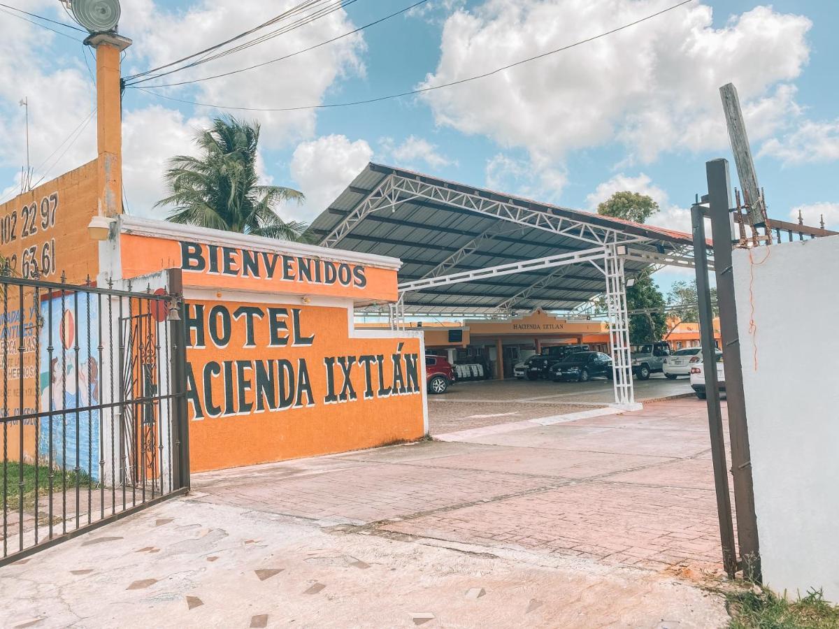 Hotel Hacienda Ixtlan Cozumel Buitenkant foto