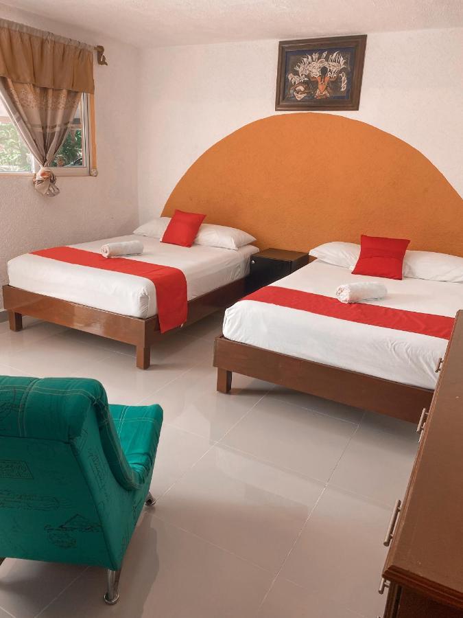 Hotel Hacienda Ixtlan Cozumel Buitenkant foto