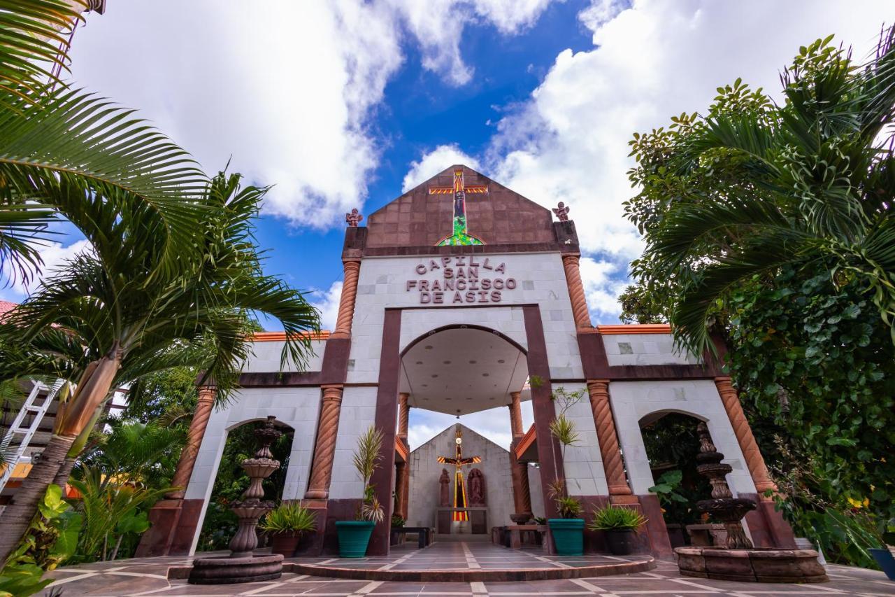 Hotel Hacienda Ixtlan Cozumel Buitenkant foto