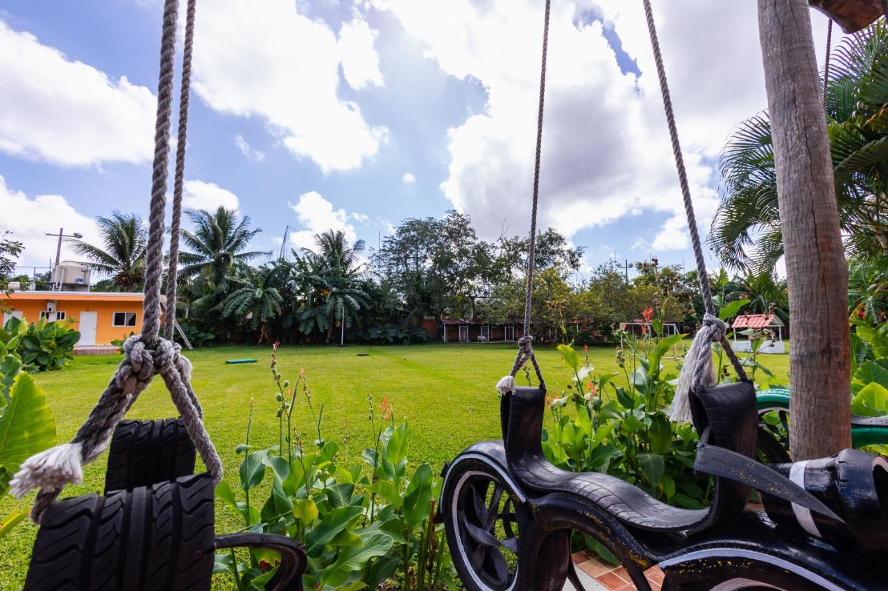 Hotel Hacienda Ixtlan Cozumel Buitenkant foto