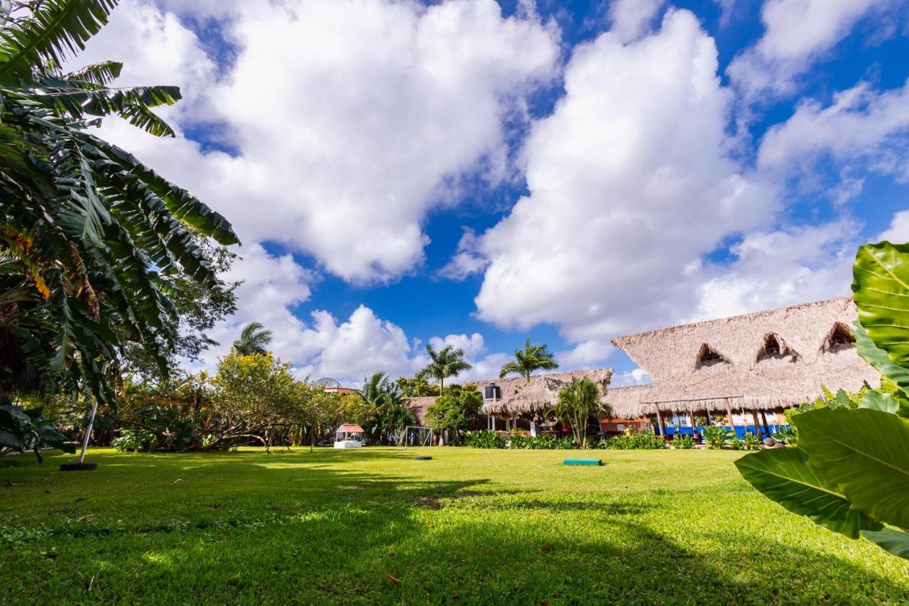 Hotel Hacienda Ixtlan Cozumel Buitenkant foto