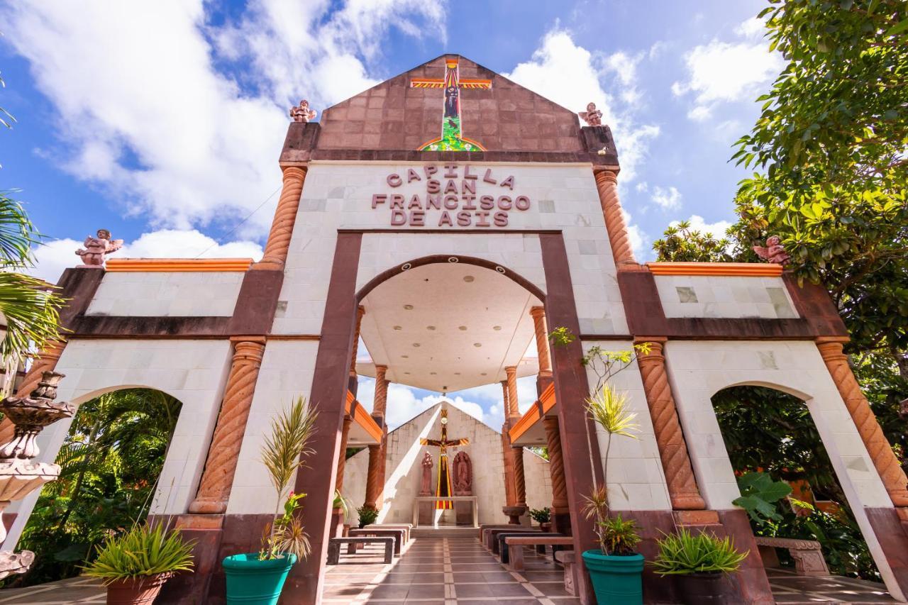 Hotel Hacienda Ixtlan Cozumel Buitenkant foto