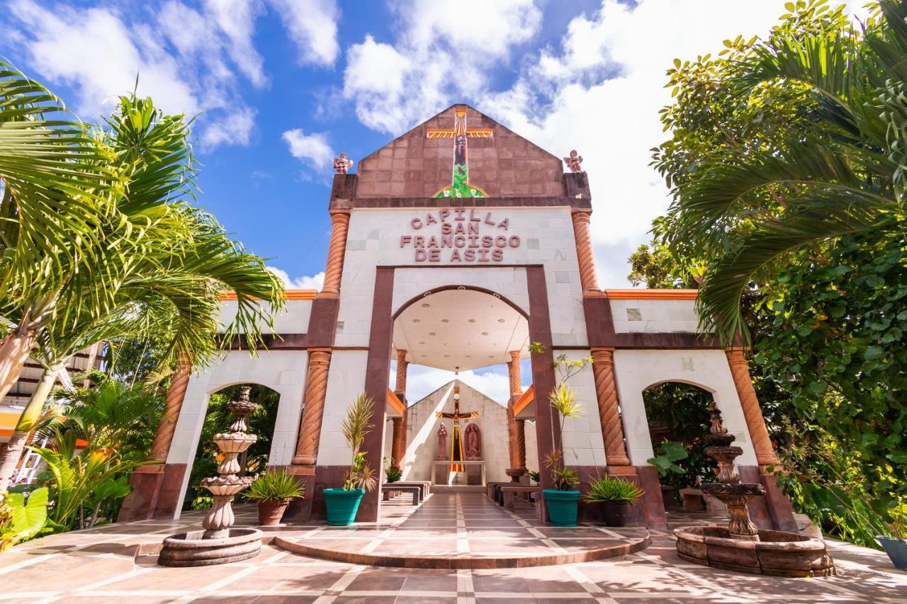 Hotel Hacienda Ixtlan Cozumel Buitenkant foto