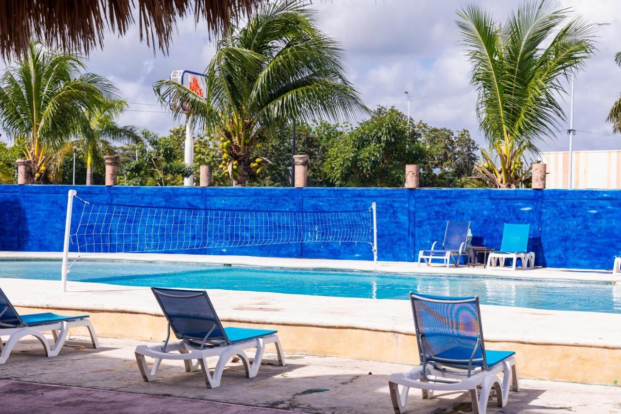 Hotel Hacienda Ixtlan Cozumel Buitenkant foto