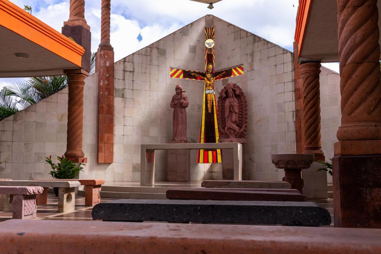 Hotel Hacienda Ixtlan Cozumel Buitenkant foto